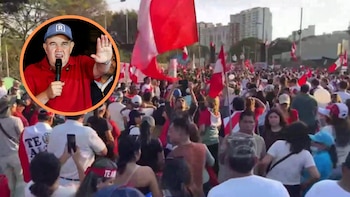 Marcha convocada por Rafael López Aliaga en Lima genera cierres viales en Jesús María: estas son las calles restringidas