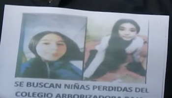 Menores desaparecidas