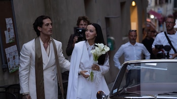 dove cameron y damiano david casamiento