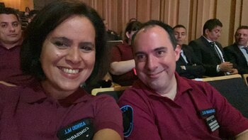 María José Asensio comenzó a