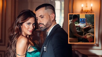 Greeicy Rendón y Mike Bahía ‘encienden’ las redes sociales con un video de una ecografía y crecen los rumores de embarazo