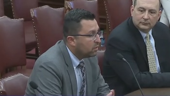 El exabogado Joseph Molina Flynn en una audiencia judicial