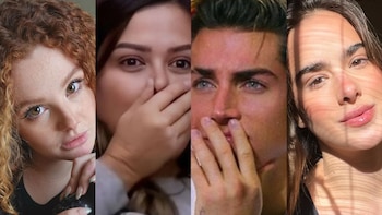 Gala Montes quedaría en el