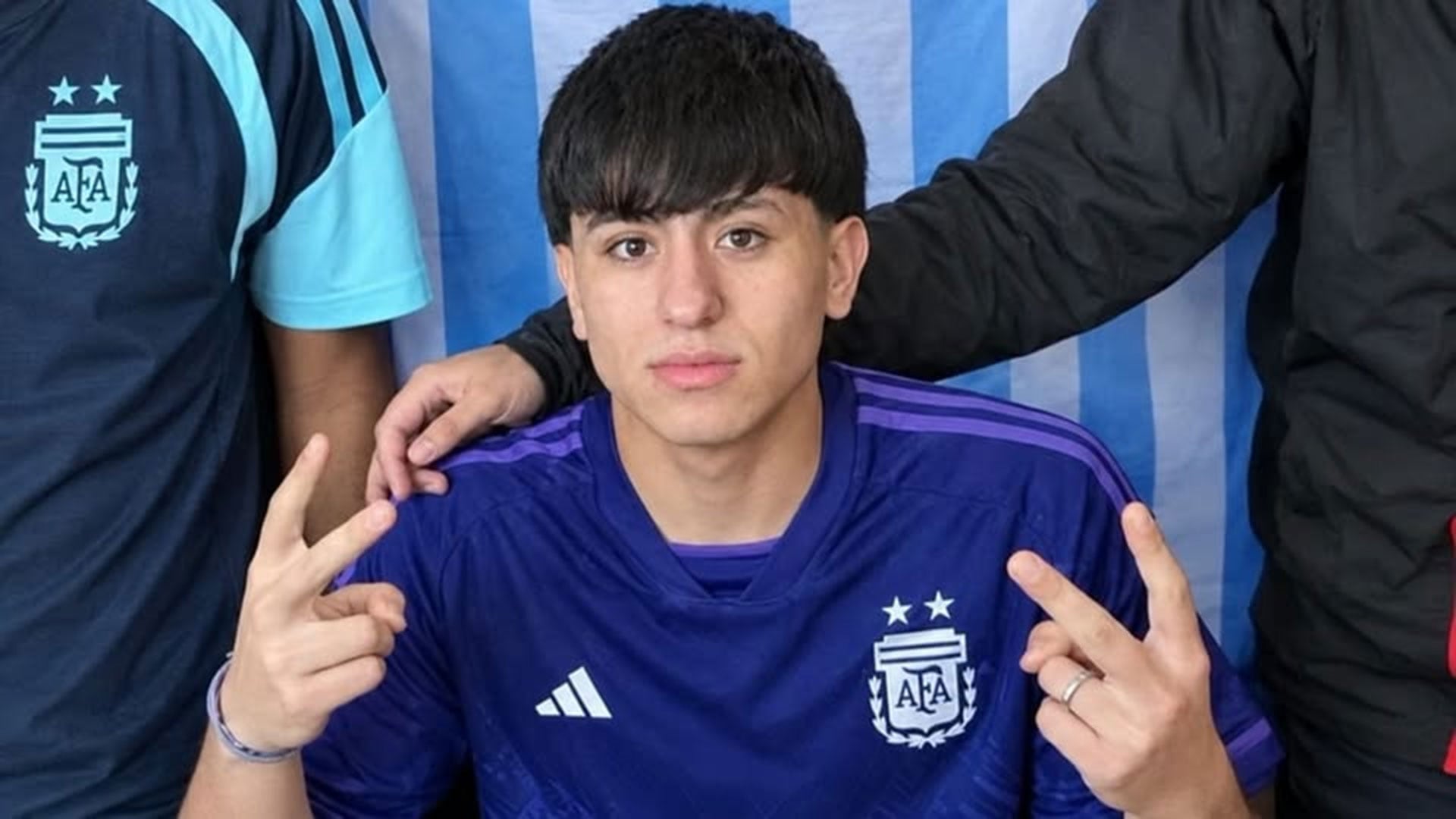 Uriel Ríos recibió una puñalada en el pecho