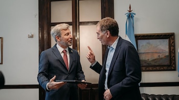 Santilli confirmó el respaldo de