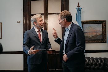 El gobernador de Entre Ríos