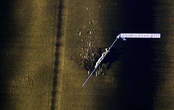 El Akagi fue hallado a