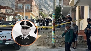 Policía fallece en la víspera