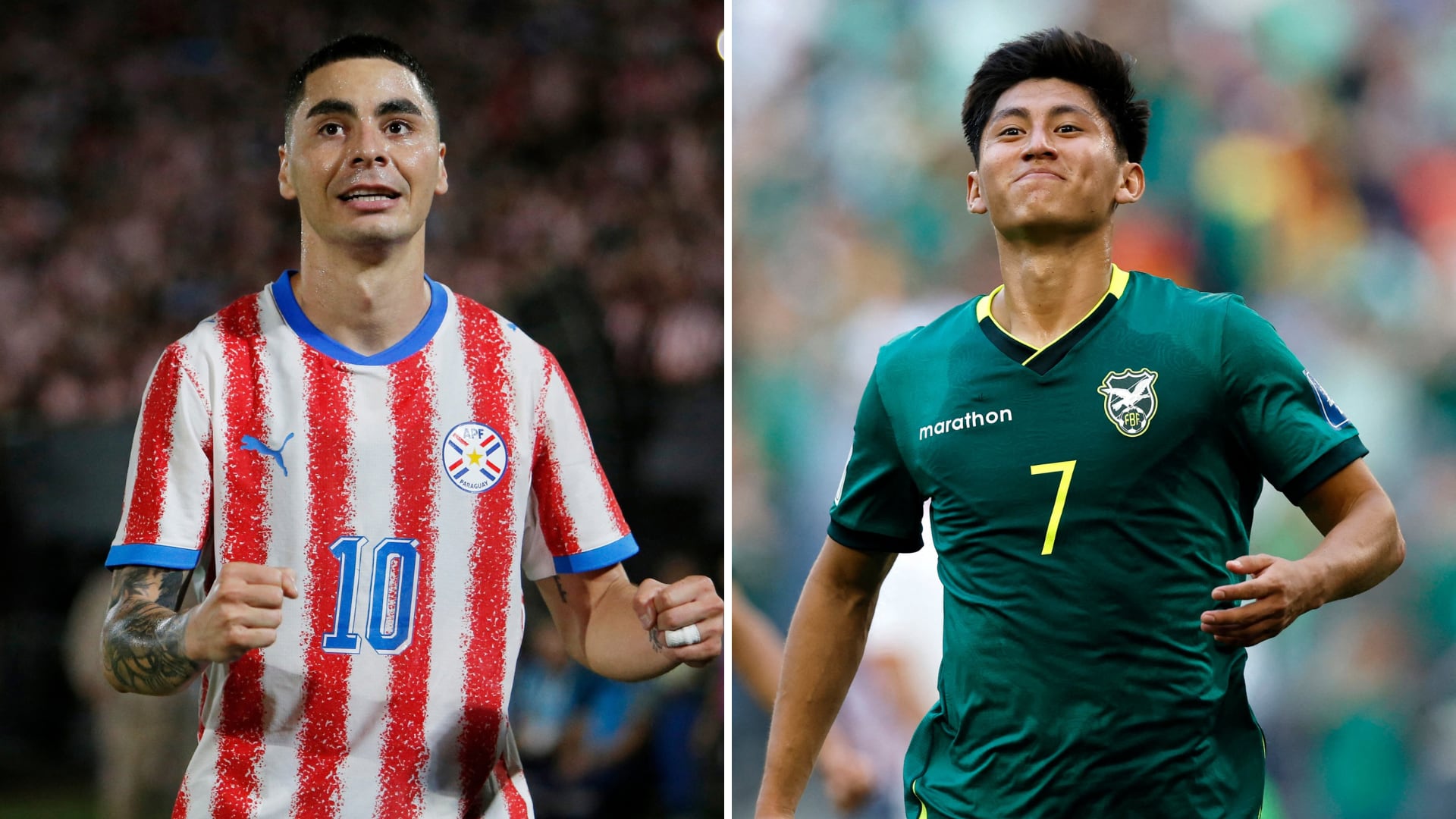 Paraguay y Bolivia se medirán en un amistoso en Washington DC. Crédito: Agencias