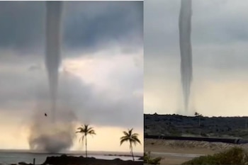 Este hecho ha ocasionado nuevas emergencias por lluvias en la región - crédito captura de pantalla / @Punto_deCorte/X