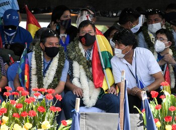 Foto de archivo: El presidente