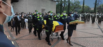 Así fue la despedida del