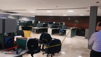 Trabajadores del SENEAM denuncian negligencia