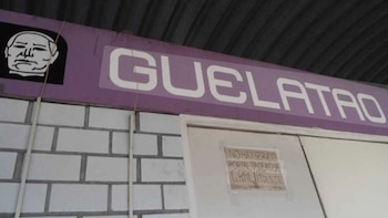 Un hombre se encontraba en