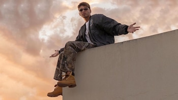 Agust1n comenzó a cantar en