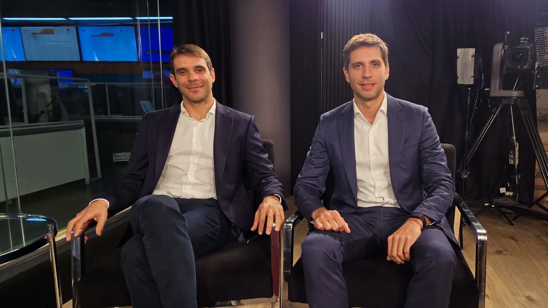 Los hermanos Santiago y Manuel Passaglia