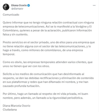 La ex gestora social de