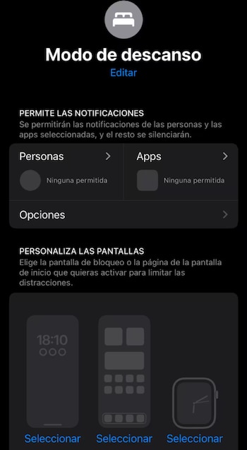 El Modo de descanso de Google te permite programar la desactivación de notificaciones.