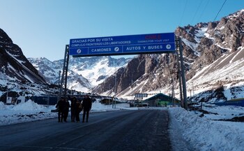 El cruce, que conecta la