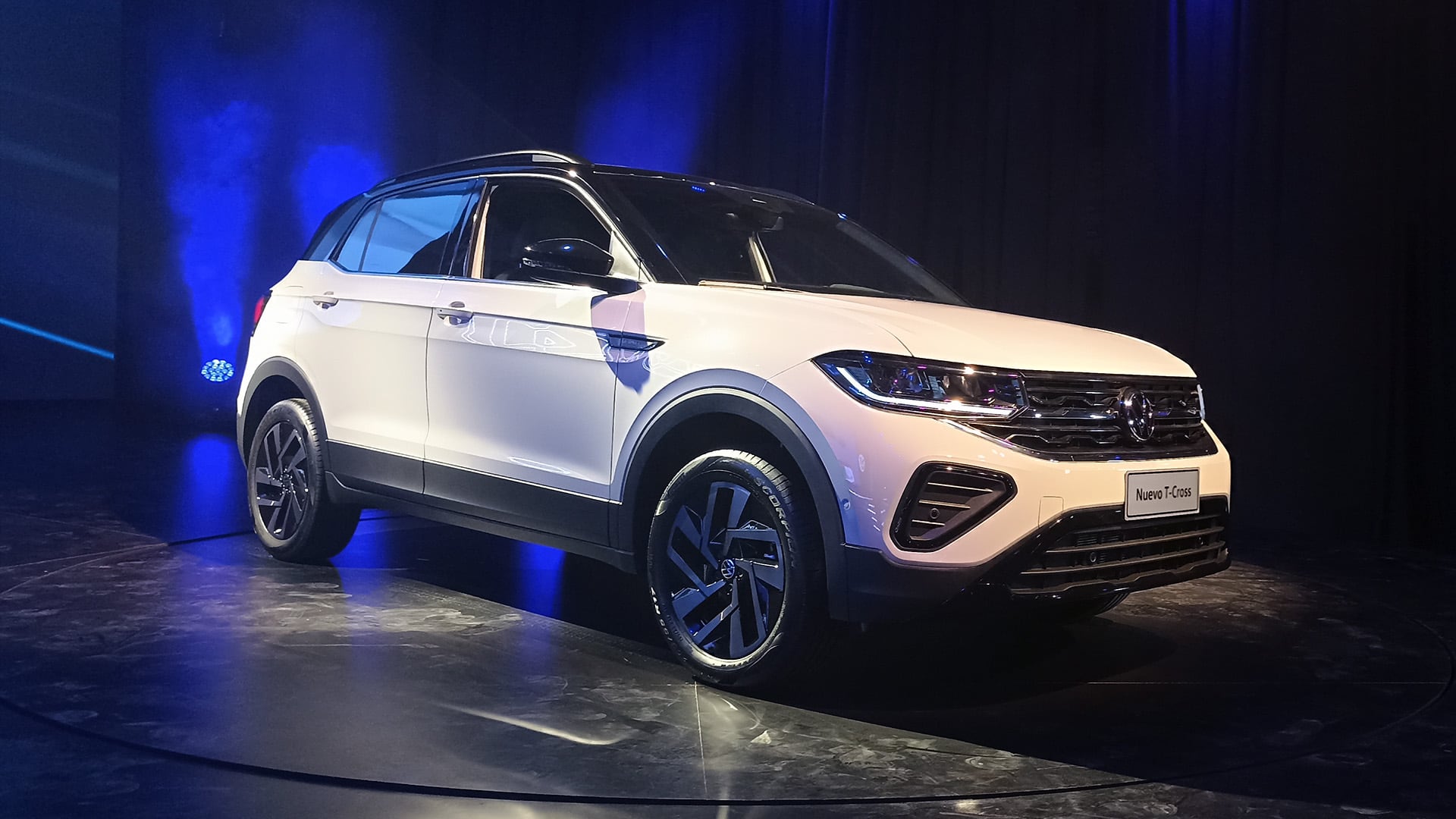 La importancia del mercado brasileño en la región se confirmó con el liderazgo del VW T-Cross entre los SUV