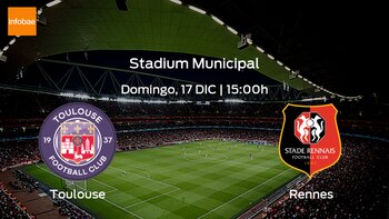 FC Toulouse Stade Rennes