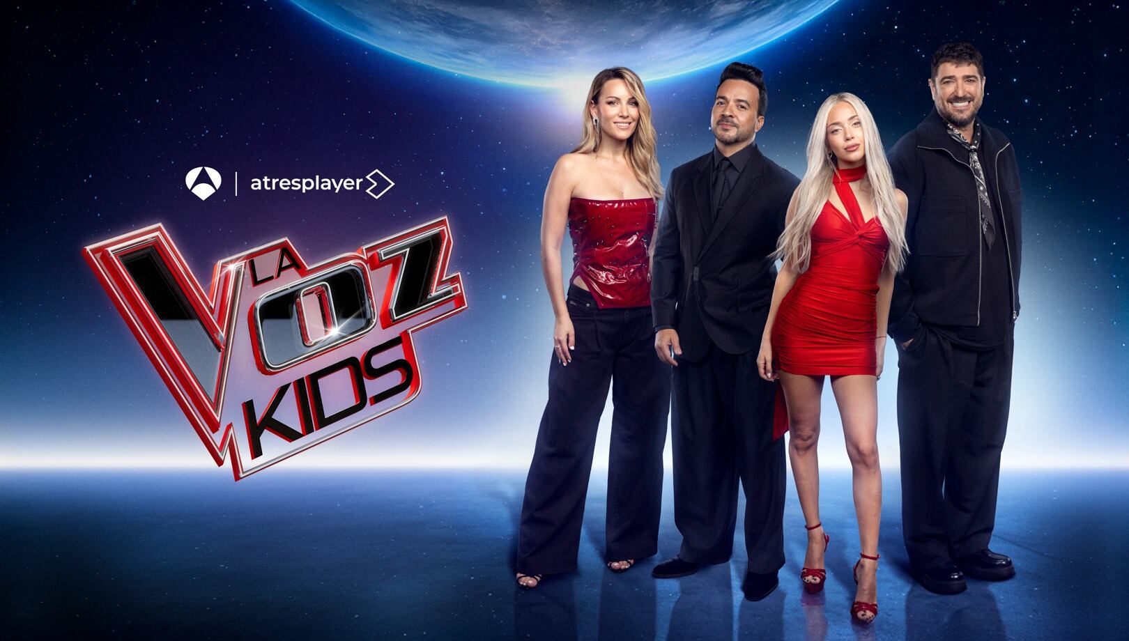 Edurne, Luis Fonsi, Ana Mena y Antonio Orozco, coaches de