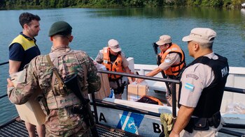 El operativo cuenta con personal