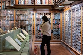 La biblioteca del Sr. Morgan,