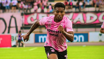 Sebastián Aranda, en el punto