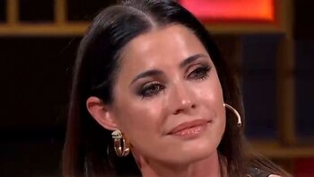 Pamela David se quebró en