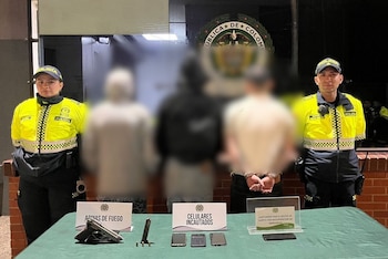 La Policía de Bosa capturó