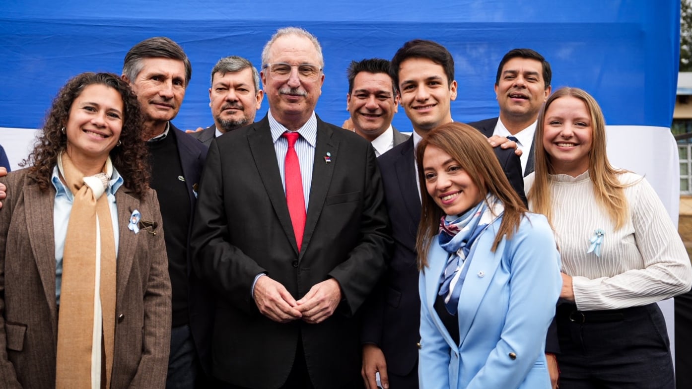Hugo Passalacqua ya tiene sello propio en Misiones y formalizó su ruptura con Carlos Rovira