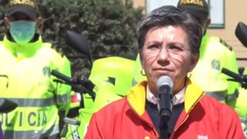 Alcaldesa de Bogotá anunció que