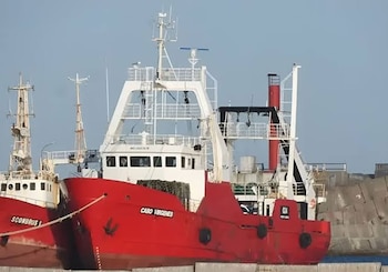Buque Cabo Vírgenes