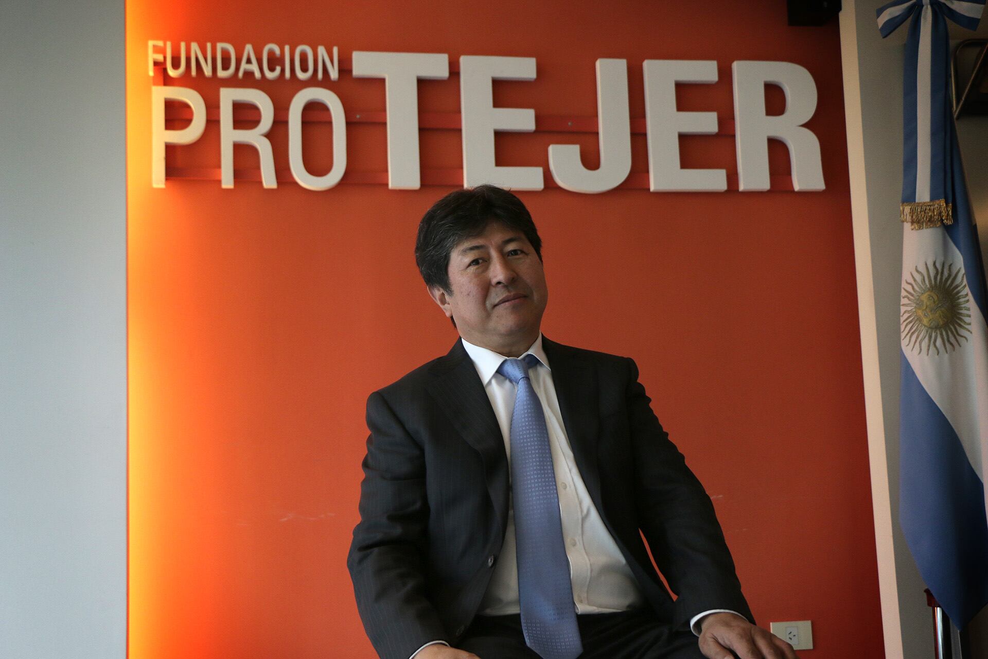 Yeal Kim fue presidente de la fundación ProTejer y es integrante del Consejo de Administración de la entidad (Lihue Althabe)