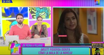 Rodrigo González y Gigi Mitre