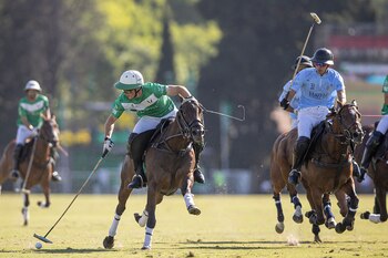 Barto Castagnola con el dominio