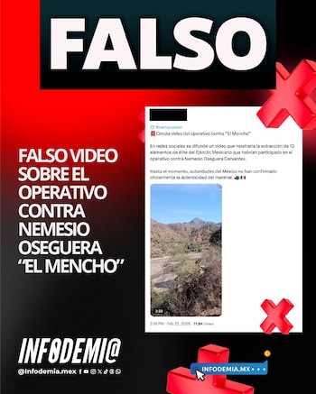 La noticia fue desmentida por