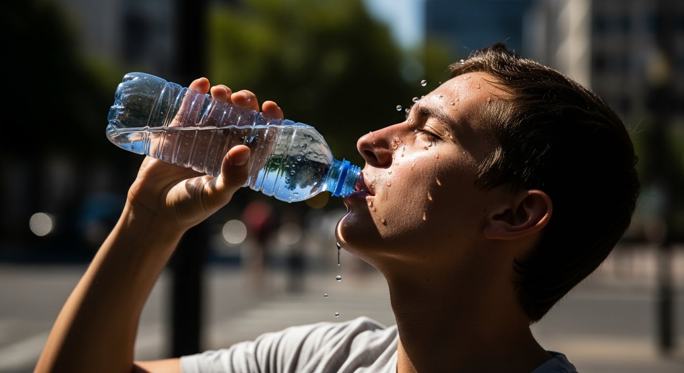 Distribuir el consumo de agua a lo largo del día y priorizar frutas y verduras mejora la absorción y el aporte de minerales esenciales (Imagen Ilustrativa Infobae)