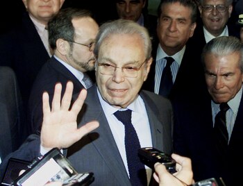 El diplomático peruano Javier Pérez