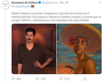 (Foto: Twitter @cultura_mx)