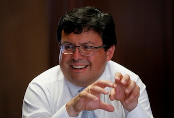 Juan Pablo Zárate advirtió que un aumento del salario mínimo superior al 8% afectaría la inflación y el mercado laboral - crédito Jaime Saldarriaga/Reuters