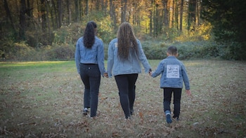 La comunidad salvadoreña llora la partida de María Fuentes, una madre dedicada que emigró buscando un mejor futuro para sus hijos (Cortesía Mariajosy_).