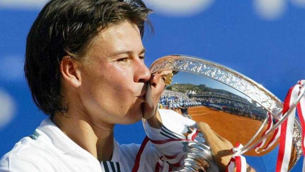 Guillermo Coria Monte Carlo Victory