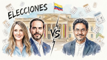 Invamer reveló a quién le iría mejor contra Iván Cepeda en un eventual balotaje entre Paloma y Abelardo de la Espriella