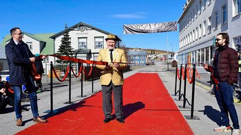 El comediante islandés Sigurdur Illugason