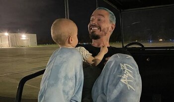 J Balvin conmovió a los