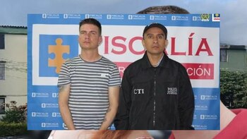 Después de que vencieran los términos, el patrullero fue liberado y el caso fue archivado en los folios de la justicia en Ibagué, Tolima - crédito Felipe Cubillos / Montaje Infobae