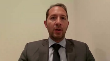 Alejandro Otte, abogado de los sobrinos (Captura de video)