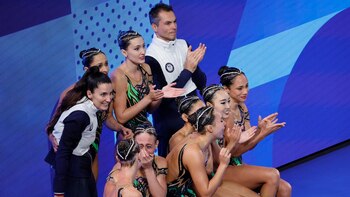 Las palabras de Andrea Fuentes